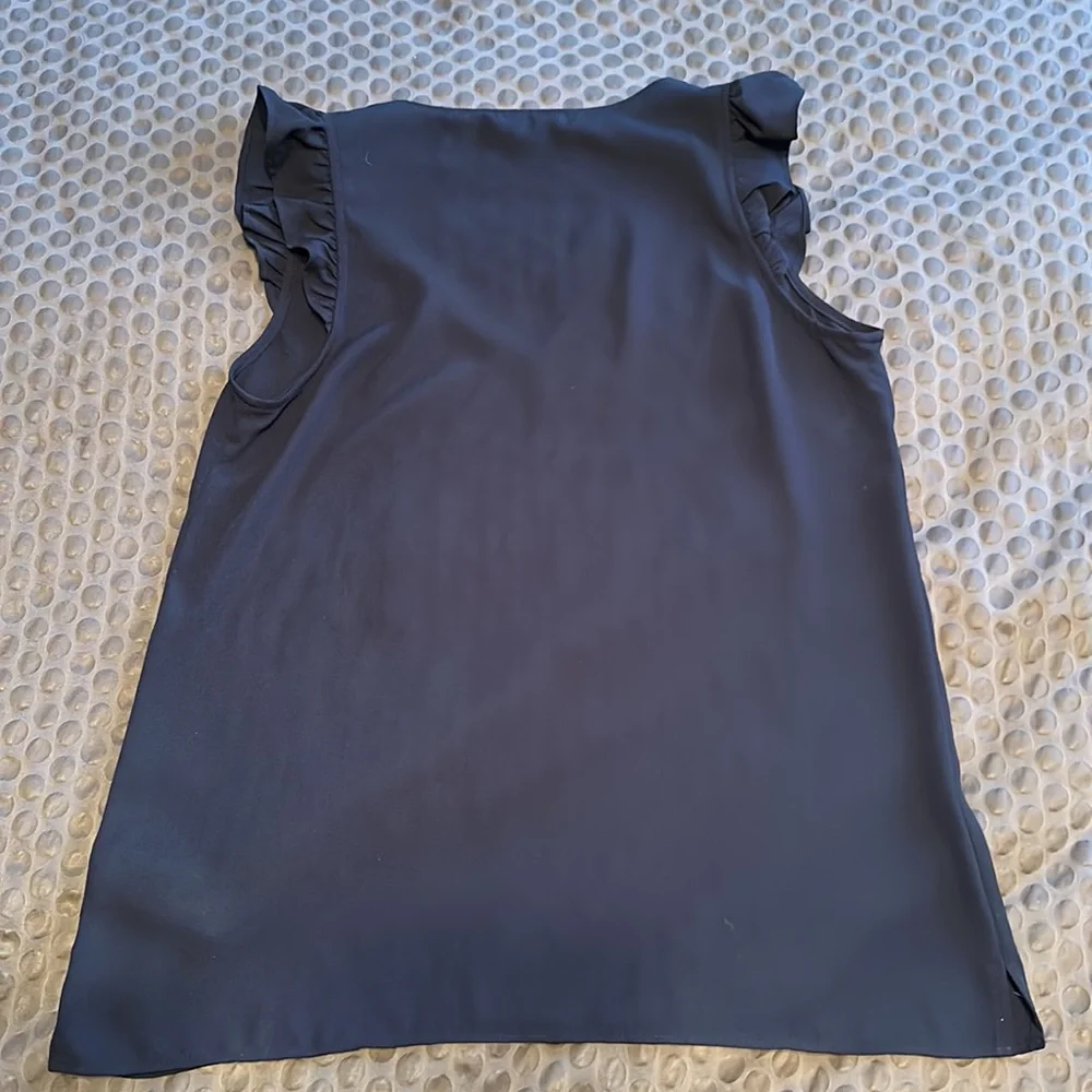 JCrew Ruffle Tank - Picture 4 of 6